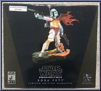 Boba Fett (Classic Animation Edition) from Star Wars - Maquettes manufactured by Gentle Giant [Front]