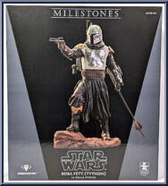 Boba Fett (Tython) (Mandalorian) from Star Wars - Milestones manufactured by Gentle Giant [Front]