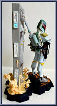 Boba Fett with Han Solo in Carbonite (Animated) from Star Wars - Maquettes manufactured by Gentle Giant [Loose]