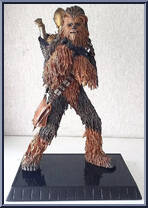 Chewbacca (Carrying C-3PO) Action Figure