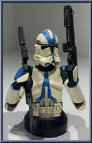 Clone Trooper (501st) (Blue) Action Figure