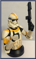 Clone Trooper (Utapau) (Orange) Action Figure