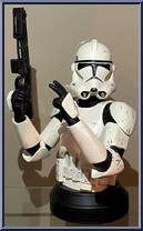 Clone Trooper (White) Action Figure