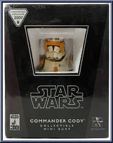 Commander Cody from Star Wars - Mini-Busts manufactured by Gentle Giant [Front]