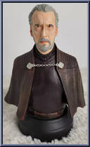 Count Dooku from Star Wars - Mini-Busts manufactured by Gentle Giant [Loose]