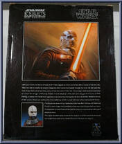 Darth Malak from Star Wars - Statues manufactured by Gentle Giant [Back]