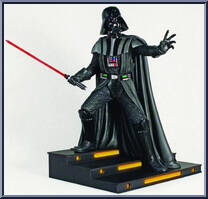 Darth Vader (Empire Strikes Back) from Star Wars - Statues manufactured by Gentle Giant [Loose]