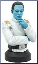 Grand Admiral Thrawn from Star Wars - Mini-Busts manufactured by Gentle Giant [Loose]