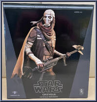 Grievous (Warlord) from Star Wars - Mini-Busts manufactured by Gentle Giant [Front]