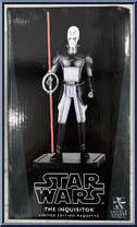 Inquisitor from Star Wars - Maquettes manufactured by Gentle Giant [Front]