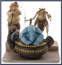 Jabba's Palace Band Action Figure
