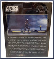 Jango Fett from Star Wars - Mini-Busts manufactured by Gentle Giant [Back]