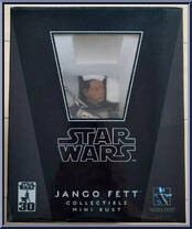 Jango Fett from Star Wars - Mini-Busts manufactured by Gentle Giant [Front]
