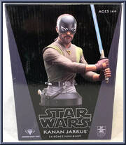 Kanan Jarrus (Rebels) from Star Wars - Mini-Busts manufactured by Gentle Giant [Front]