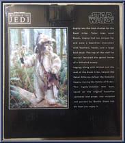 Logray (Ewok Medicine Man) from Star Wars - Mini-Busts manufactured by Gentle Giant [Back]