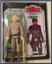 Luke Skywalker (Bespin Fatigues) (Empire Strikes Back) from Star Wars - Jumbo manufactured by Gentle Giant [Front]
