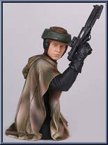 Luke Skywalker (Endor) (Return of the Jedi) from Star Wars - Mini-Busts manufactured by Gentle Giant [Loose]