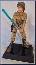 Luke Skywalker (In Bespin Fatigues) from Star Wars - Statues manufactured by Gentle Giant [Loose]
