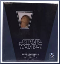Luke Skywalker (Tatooine) from Star Wars - Mini-Busts manufactured by Gentle Giant [Front]