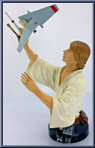 Luke Skywalker (Tatooine) (T-16) from Star Wars - Mini-Busts manufactured by Gentle Giant [Loose]