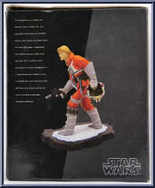 Luke Skywalker (X-Wing Pilot) (Animated) from Star Wars - Maquettes manufactured by Gentle Giant [Back]