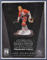 Luke Skywalker (X-Wing Pilot) (Animated) from Star Wars - Maquettes manufactured by Gentle Giant [Front]