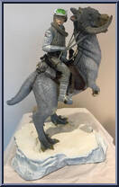 Luke Skywalker on Tauntaun Action Figure