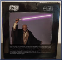 Mace Windu (Attack of the Clones) from Star Wars - Mini-Busts manufactured by Gentle Giant [Back]