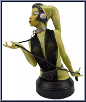 Oola from Star Wars - Mini-Busts manufactured by Gentle Giant [Loose]