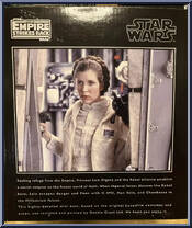 Princess Leia Organa (Hoth) (Empire Strikes Back) from Star Wars - Mini-Busts manufactured by Gentle Giant [Back]