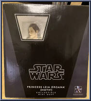 Princess Leia Organa (Hoth) (Empire Strikes Back) from Star Wars - Mini-Busts manufactured by Gentle Giant [Front]
