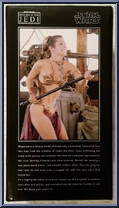 Princess Leia Organa (Jabba's Slave) from Star Wars - Mini-Busts manufactured by Gentle Giant [Back]