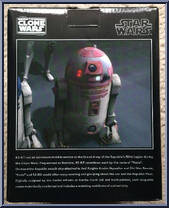 R2-KT (Clone Wars) from Star Wars - Maquettes manufactured by Gentle Giant [Back]