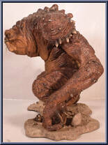 Rancor from Star Wars - Statues manufactured by Gentle Giant [Loose]