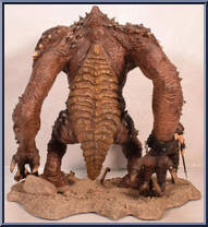 Rancor from Star Wars - Statues manufactured by Gentle Giant [Loose]