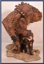 Rancor from Star Wars - Statues manufactured by Gentle Giant [Loose]