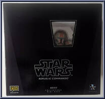 Republic Commando Boss from Star Wars - Mini-Busts manufactured by Gentle Giant [Front]