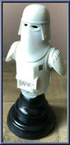 Snowtrooper Commander from Star Wars - Classics Busts manufactured by Gentle Giant [Loose]