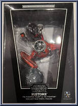 TIE Fighter Pilot in TIE Fighter (Red Fighter) from Star Wars - Kustomz manufactured by Gentle Giant [Front]