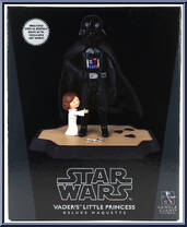 Vader's Little Princess from Star Wars - Maquettes manufactured by Gentle Giant [Front]