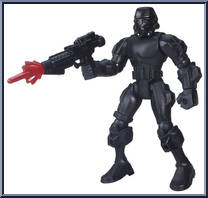 Shadow Trooper from Star Wars - Hero Mashers - Basic Series manufactured by Hasbro [Loose]
