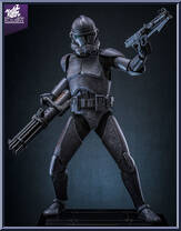 Elite Squad Trooper from Star Wars - Bad Batch manufactured by Hot Toys [Loose]