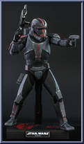 Hunter from Star Wars - Bad Batch manufactured by Hot Toys [Loose]