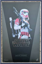 Shock Trooper from Star Wars - Battlefront manufactured by Hot Toys [Front]
