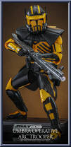 Umbra Operative ARC from Star Wars - Battlefront II manufactured by Hot Toys [Loose]
