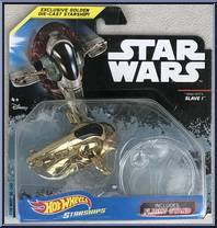 Boba Fett's Slave I (Gold) Action Figure