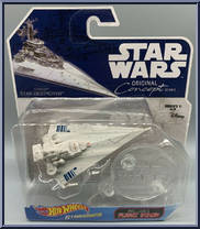 Concept Star Destroyer from Star Wars - Hot Wheels Starships - Concept Series manufactured by Mattel [Front]