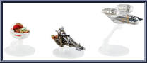 Speeder / Razor Crest / Hover Pram Action Figure
