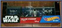 Villain Starship 4-Pack Action Figure