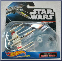 X-Wing Fighter Red 5 Action Figure